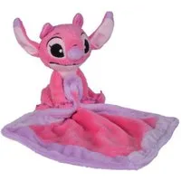 Lilo & Stitch Kuscheltuch Angel Rosa Schmusetuch Plüschtuch Kinder Kuschelfigur, (1-tlg)