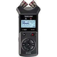 Tascam Tascam Audio-Recorder DR-07XP 2-Kanal Aufnahmegerät Digitales Aufnahmegerät (Tragbarer 2-Kanal-Handheld-Audiorecorder)