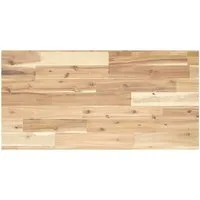 vidaXL Tischplatte Tischplatte 100x40x2 cm Rechteckig Massivholz (1 St)