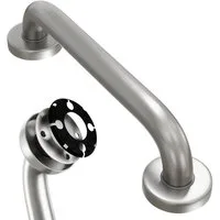 flexilife Haltegriff Wandgriff Edelstahl Badewannengriff Haltegriff Duschgriff Wand-Montage