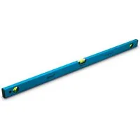 Bituxx Wasserwaage Bituxx Aluminium Wasserwaage magnetisch 100cm, (1 St., MS-19291), 3 Libellen