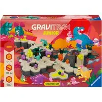 Ravensburger Kugelbahn-Bausatz GraviTrax Junior Starter-Set XXL Dino, Made in Europe