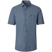 Redmond Kurzarmhemd Print Comfort Fit