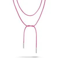 THOMAS SABO Textilband Stoffkette in verschiedenen Farben, Lange Kette