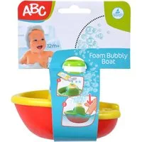 Simba Dickie Badespielzeug Badespielzeug ABC Schaumblasenboot 11cm