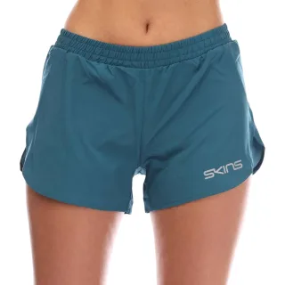 Skins - "Series-3 Superpose" Laufshorts für Damen (Petrol)
