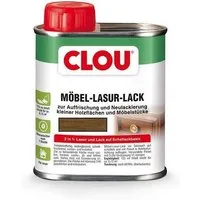 CLOU Holzlack Clou Möbel Lack L4 125 ml eiche mittel