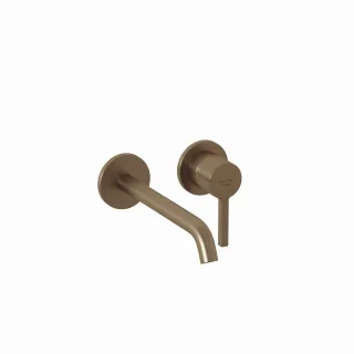 Kludi NOVA FONTE Pura Unterputz Waschtischarmatur 220 ohne Ablaufgarnitur Brushed Bronze, 20245N115 20245N115