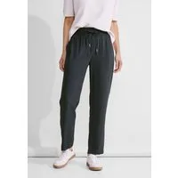 STREET ONE Röhrenhose Middle Waist