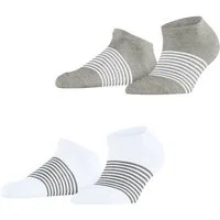 Esprit Sneakersocken Summer Stripe 2-Pack Sneakersocken (2-Paar)
