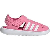 adidas Performance Sandale Water (Klettverschluss, geschlossener Zehenbereich) pink Badeschuh