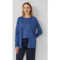 s.Oliver Cardigan Strickjacke Cardigan aus Viskose-Baumwoll-Mix