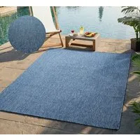 Bruno Banani Teppich Venezia, auch als Läufer, rechteckig, Höhe: 4 mm, In- und Outdoor geeignet, Sisal-Optik, Wetterfest & UV-beständig