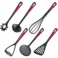 WESTMARK Kochbesteck-Set Gallant, 6-tlg, hochhitzebeständig, Made in Germany, langlebig, spülmaschinenfest
