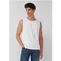 s.Oliver Muskelshirt T-Shirt Ärmelloses Shirt im 3er-Pack