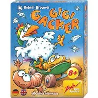 Zoch Spiel Gigi Gacker, Familienspiel, Made in Germany