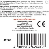 Schmidt Spiele Plüschfigur Plüsch Stofftier Sorgenfresser Edition Boogie Woogies PingPing 42660