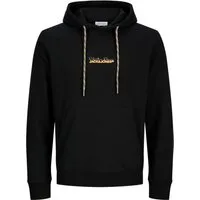 Jack & Jones Kapuzensweatshirt JJKENDRICK SWEAT HOOD Baumwollmischung, regular fit