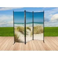 Jürgen Westerholt GmbH Paravent Outdoor Sichtschutzwand Trennwand Spanische Wand, Outdoor Sichtschutz und Sonnenschutz