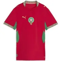 PUMA Trainingsshirt Marokko 2026 Heimtrikot Damen