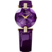 JOWISSA Schweizer Uhr Facett Strass