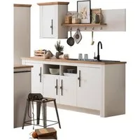 OTTO home Küche KS-Westminster, Breite 204 cm, ohne E-Geräte