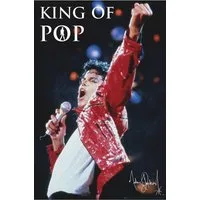 Poster Michael Jackson - King of Pop - Poster 61x91,5 cm