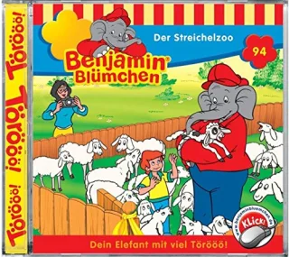 Der Streichelzoo [Audio CD] Benjamin Blümchen