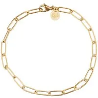GOOD.designs Gliederarmband (1-tlg), mit Karabinerverschluss