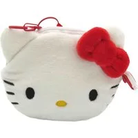 Hello Kitty Geldbörse Plüsch Geldbörse mit Reißverschluss (1-tlg)