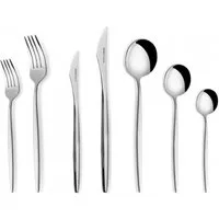 Karaca Besteck-Set Karaca New Porto Platin Besteckset für 12 Personen 84teilig Edelstahl, 12 Personen