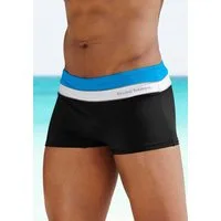 Bruno Banani Boxer-Badehose mit Kontraststreifen