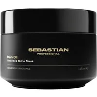 Sebastian Professional Haarmaske Dark Oil Mask, für geschädigtes, glanzloses, trockenes und widerspenstiges Haar