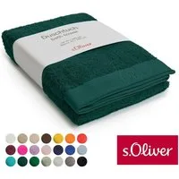s.Oliver Duschtuch s.Oliver, Premium Qualität, 600 gr/m², auch als Sets erhältlich, Walkfrottier (1-St), große Farbauswahl, auch als Handtuch, Waschhandschuh, Gästetuch