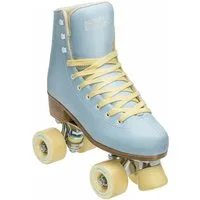 Impala Rollschuhe IMPALA QUAD SKATE Rollschuh sky blue/yellow