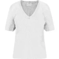 FYNCH-HATTON 3/4 Arm-Pullover Strickpullover aus Leinen - Casual Fit