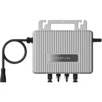 SUNNIVA Wechselrichter EcoFlow Stream Mikro-Wechselrichter 800W EFStreamMI800W, (2× MPPT, IP67 wetterfest, WLAN & Bluetooth, App-Steuerung, Plug-&-Play Balkonkraftwerk Inverter für Photovoltaik)