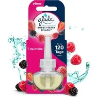 Glade Raumduft Electric Scented Oil Nachfüller, Bubbly Berry Splash, 20 ml