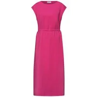 STREET ONE Cocktailkleid dropped shoulder Viscose Dress