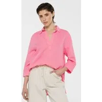 SENSES.THE LABEL Schlupfbluse mit Seitenschlitze