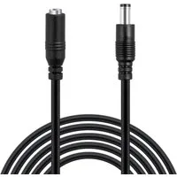 Wicked Chili 3m / 10m DC Verlängerung Universal (2,1 x 5,5 mm) Verlängerungskabel, Hohlstecker , Hohlsteckerbuchse  (1000 cm), DC-Verlängerungskabel für CCTV-Sicherheitskamera, IP-Kamera, CCTV-Vide