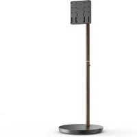 FITUEYES TV-Ständer drehbare, mobile TV-Halterung mit Rollen, 24-48 Zoll, (bis 48,00 Zoll, höhenverstellbar, ±15° neigbar, ±90° drehbar)