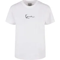 Karl Kani T-Shirt Karl Kani Damen ESSKKW-T02WHT Small Signature Tee (1-tlg)