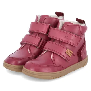 Lurchi Winterstiefeletten MILIO  Rot - Gr. 24 -  Textil