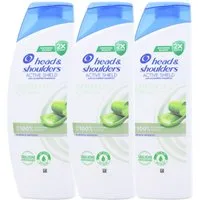 Head & Shoulders Haarshampoo 3x Head & Shoulders Anti Schuppen Shampoo für empfindliche Kopfhaut mi