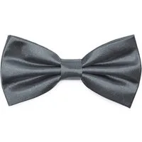 Ladeheid Fliege Elegante Herren Fliege -Hochwertig Glänzend Verstellbar BMS (12cmx6cm)