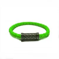 Kingka Armband "Neon Colours" Armband im Rattan Design