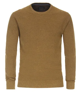 CASAMODA - Pullover gelb - Gr. - XXL