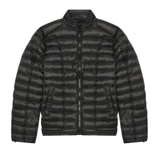 Diesel Unisex Erwachsene Steppjacke (Schwarz)