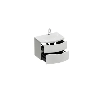 Burgbad Mineralguss-WT inkl. WTU Sinea 3.0 Weiß Hochglanz/Alpinweiss, SHFA077RF6810C0001G0167 SHFA077RF6810C0001G0167